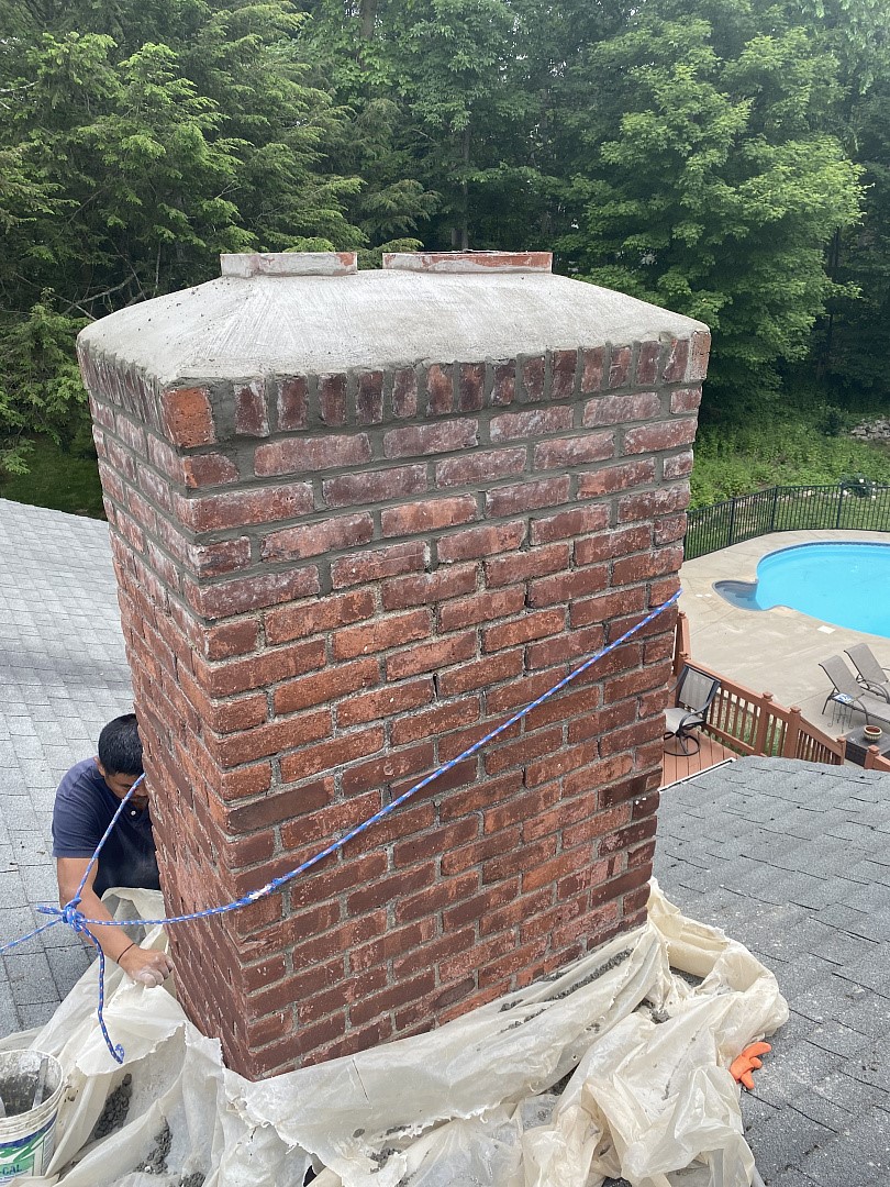 Brick Crack Repair